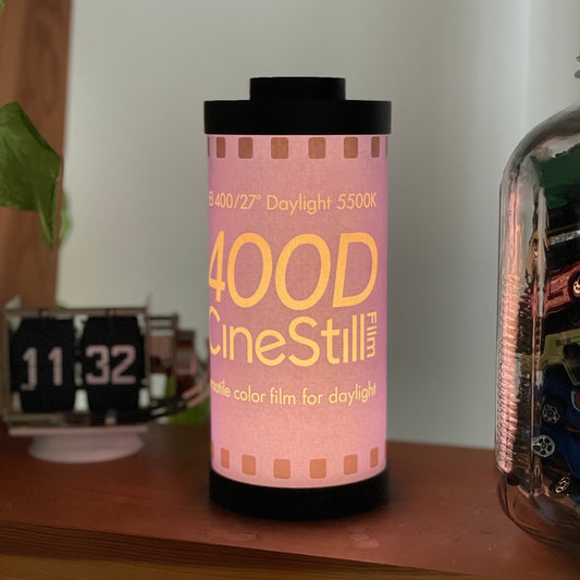 CineStill 400D Film Lamp