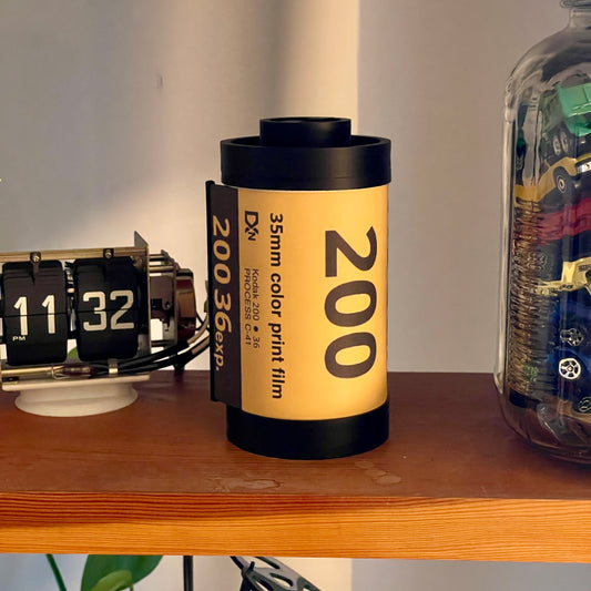 Kodak 200 Film Stash