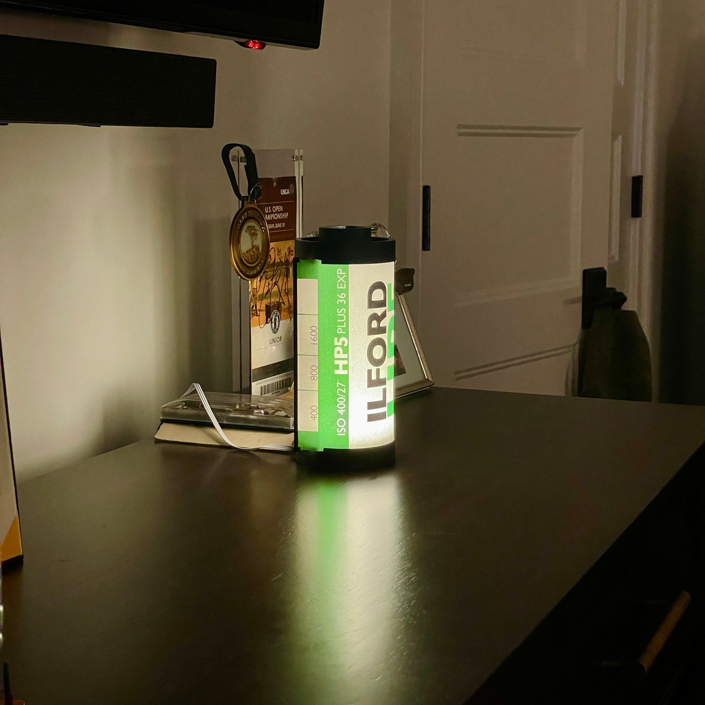 Ilford HP5 Film Lamp