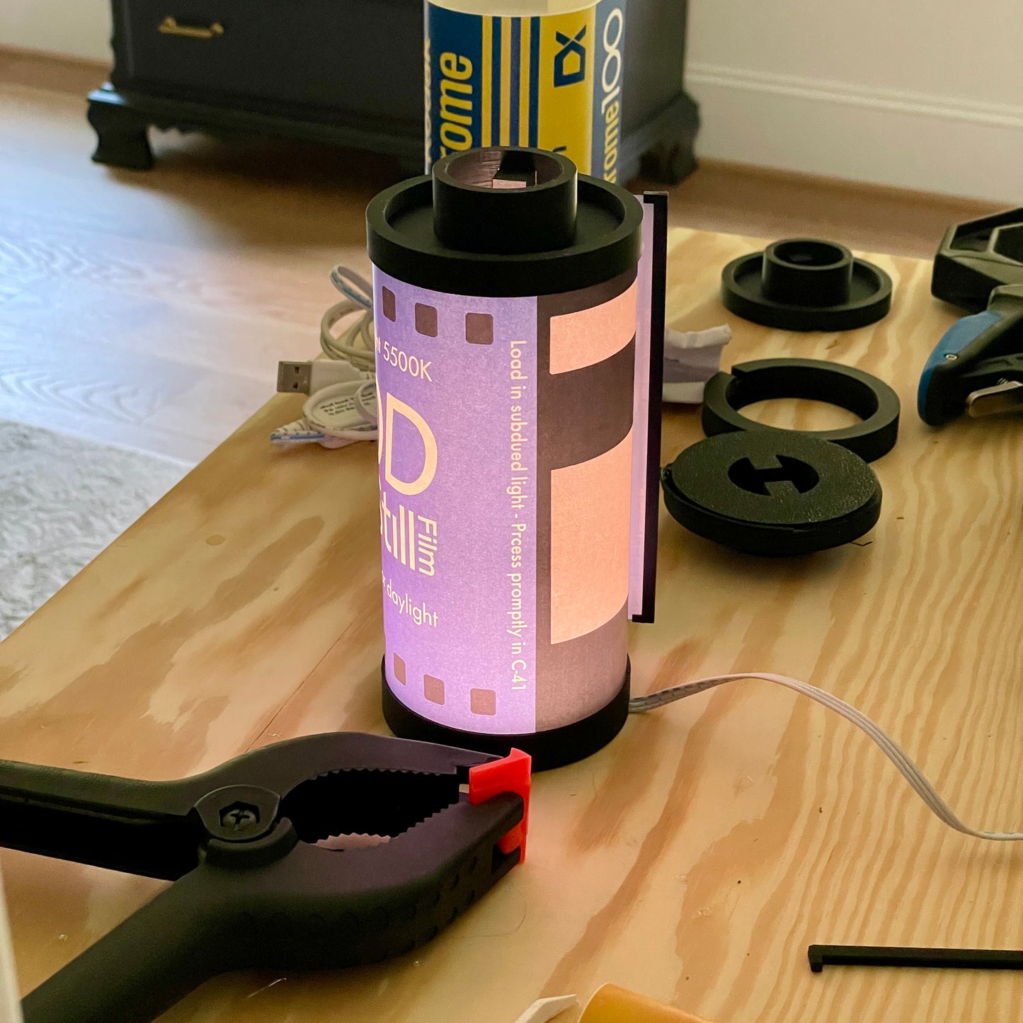 CineStill 400D Film Lamp