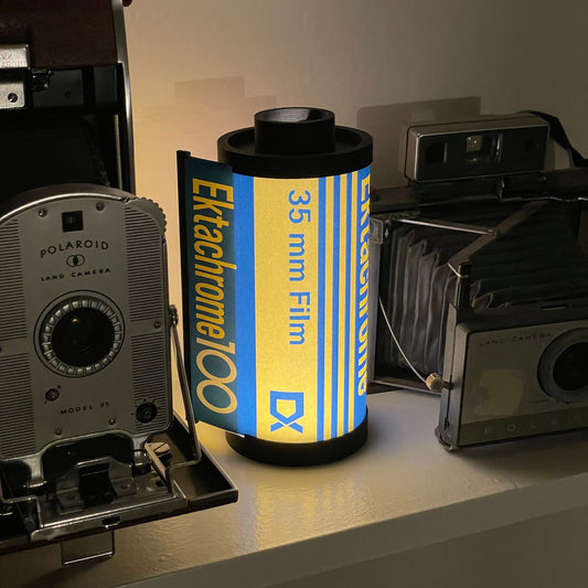 Kodak Ektachrome 100 Film Lamp