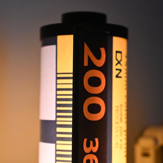 Kodak 200 Film Lamp