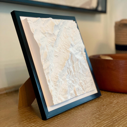 Grandfather Mountain 3D Topographic Map
