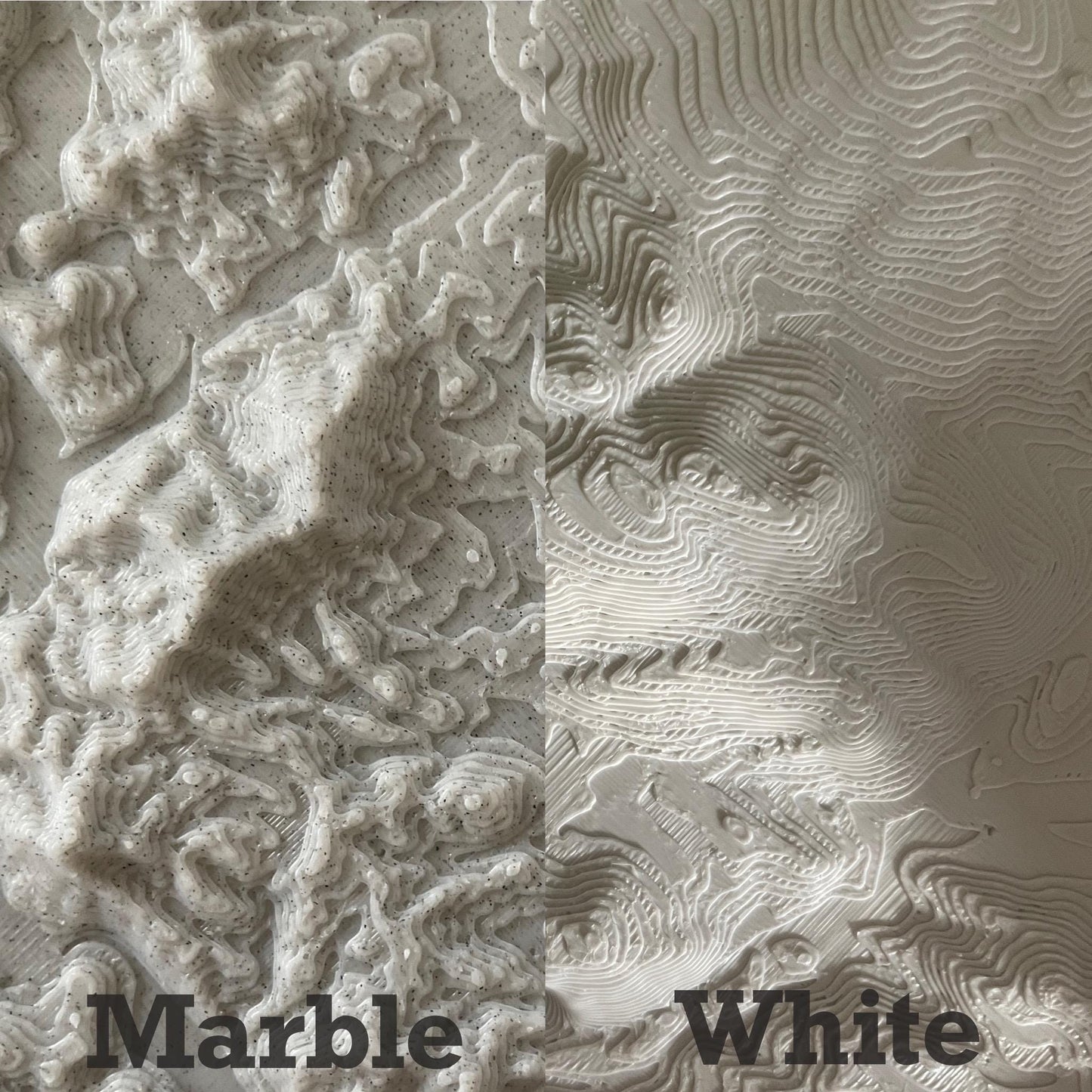 Yosemite Valley 3D Topographic Map