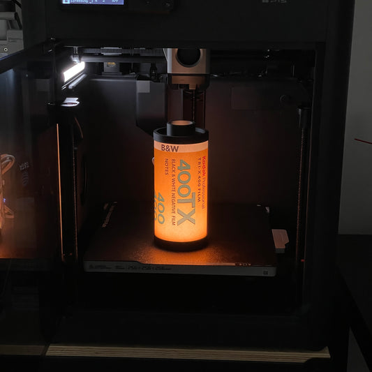 Kodak Tri-X 400 Film Lamp