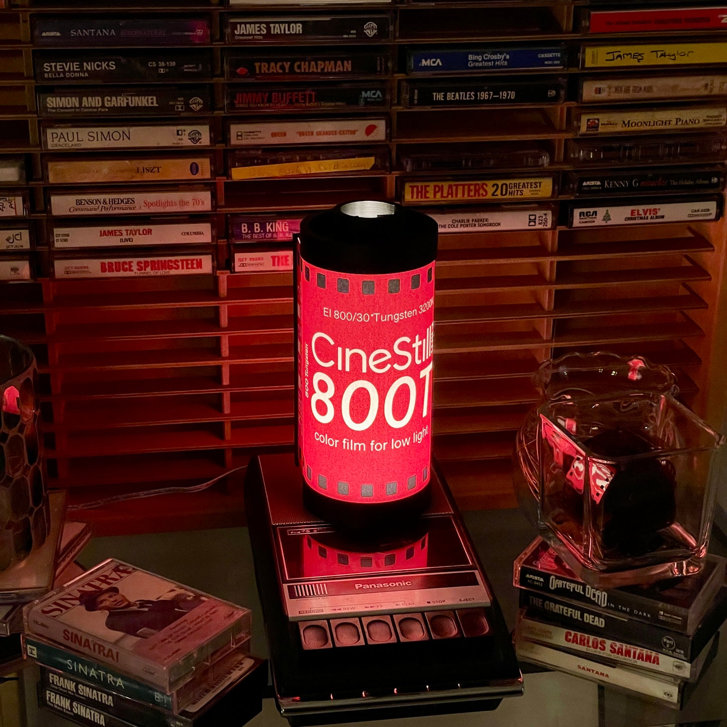 CineStill 800T Film Lamp