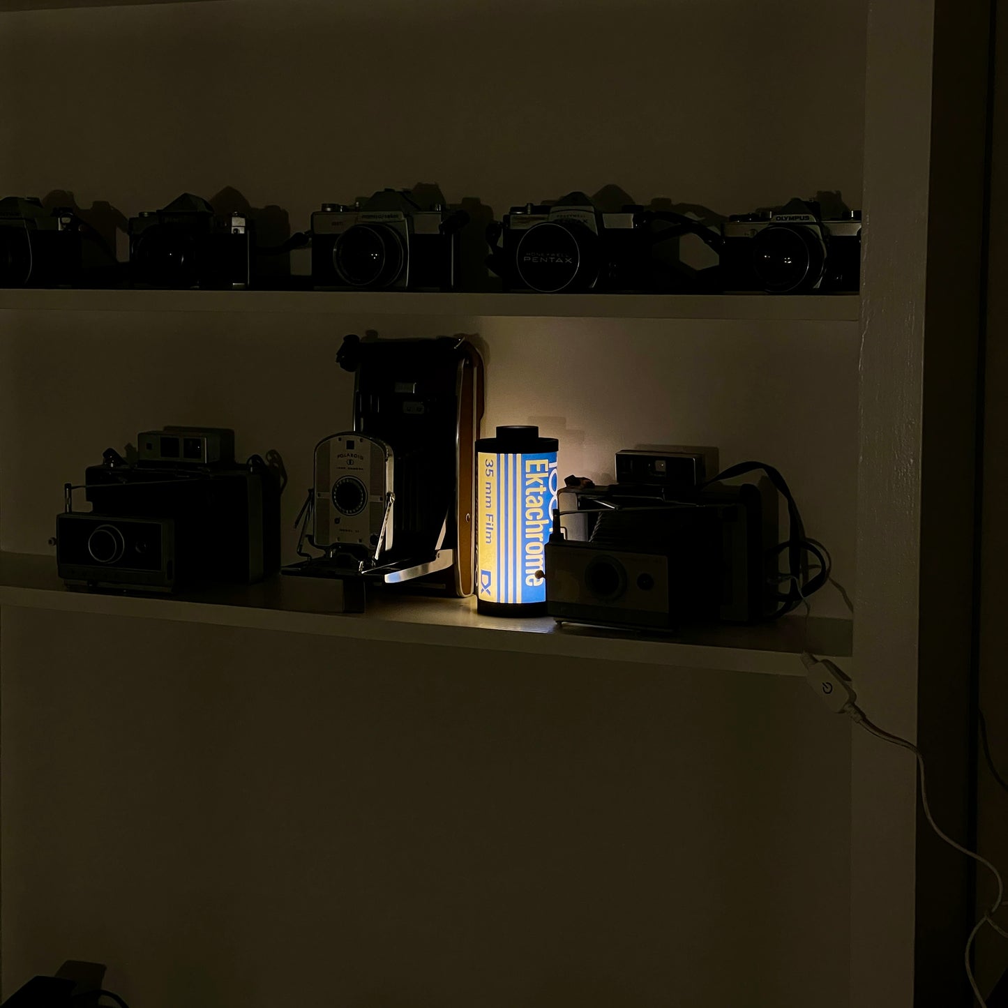 Kodak Ektachrome 100 Film Lamp