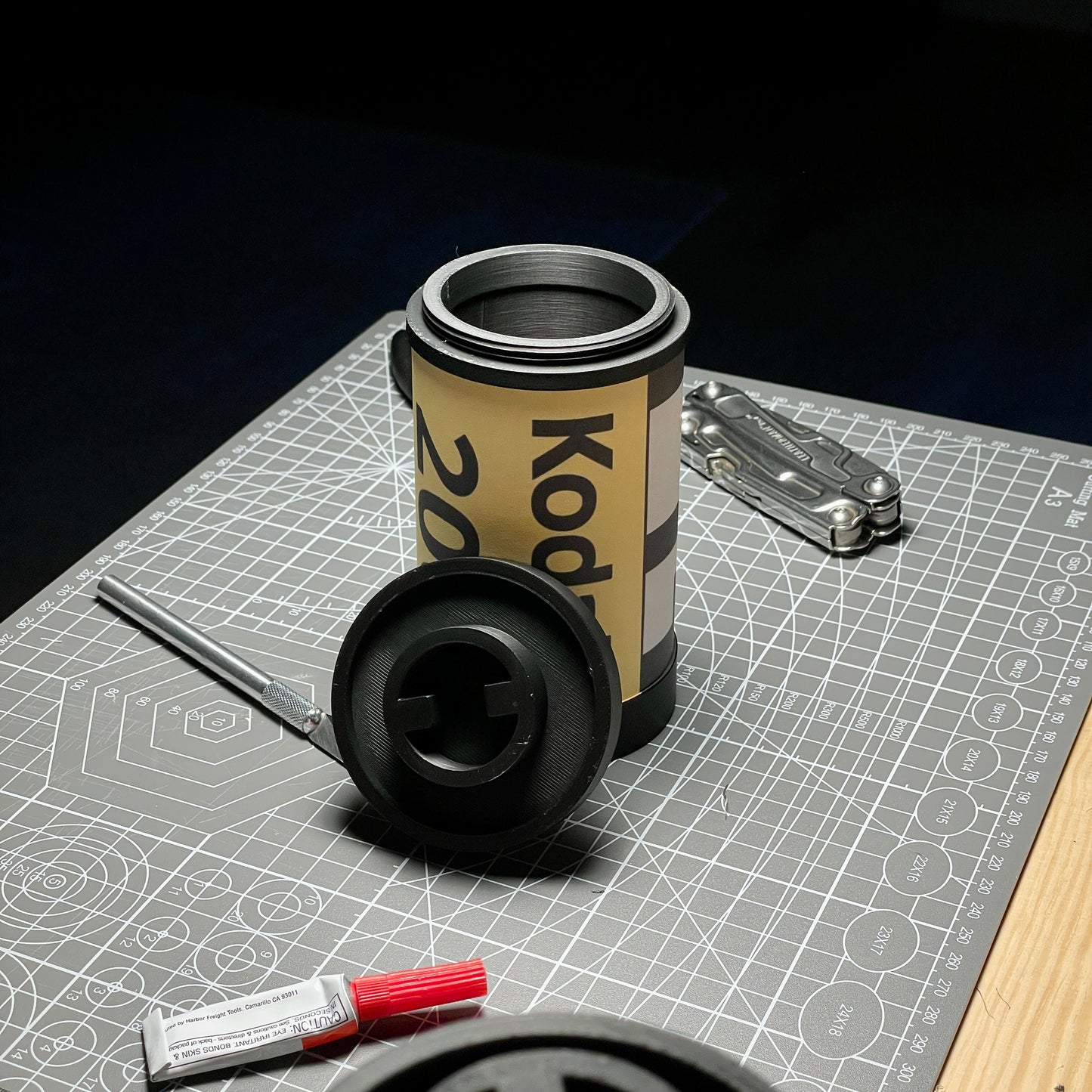 Kodak 200 Film Stash