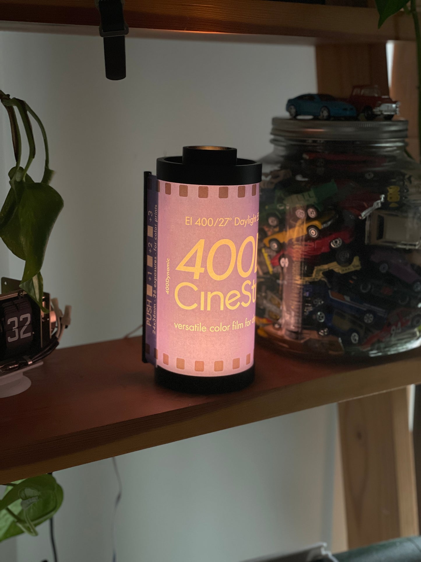 CineStill 400D Film Lamp