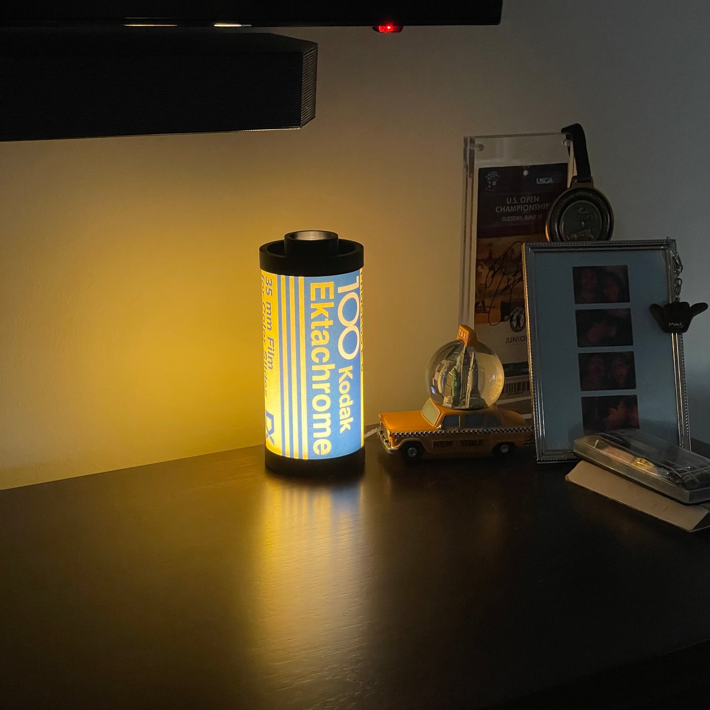Kodak Ektachrome 100 Film Lamp
