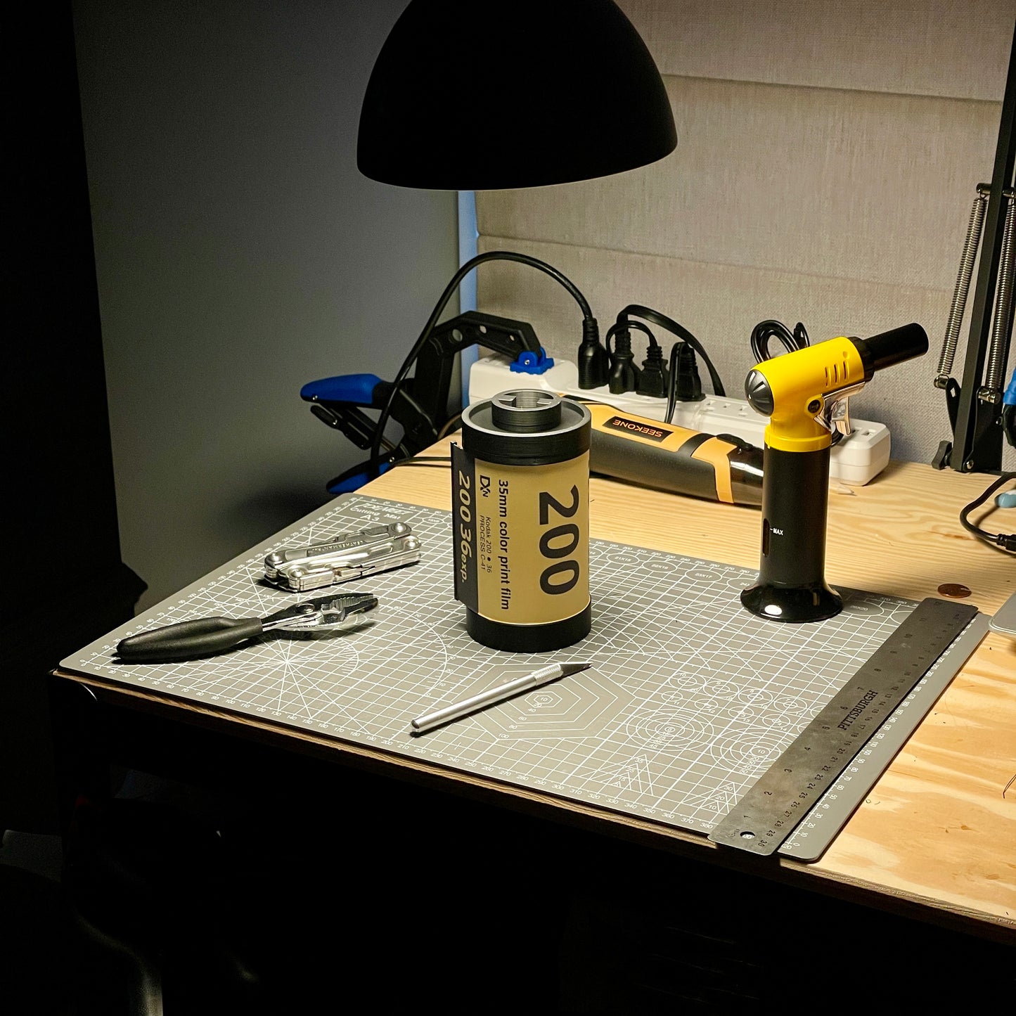 Kodak 200 Film Stash