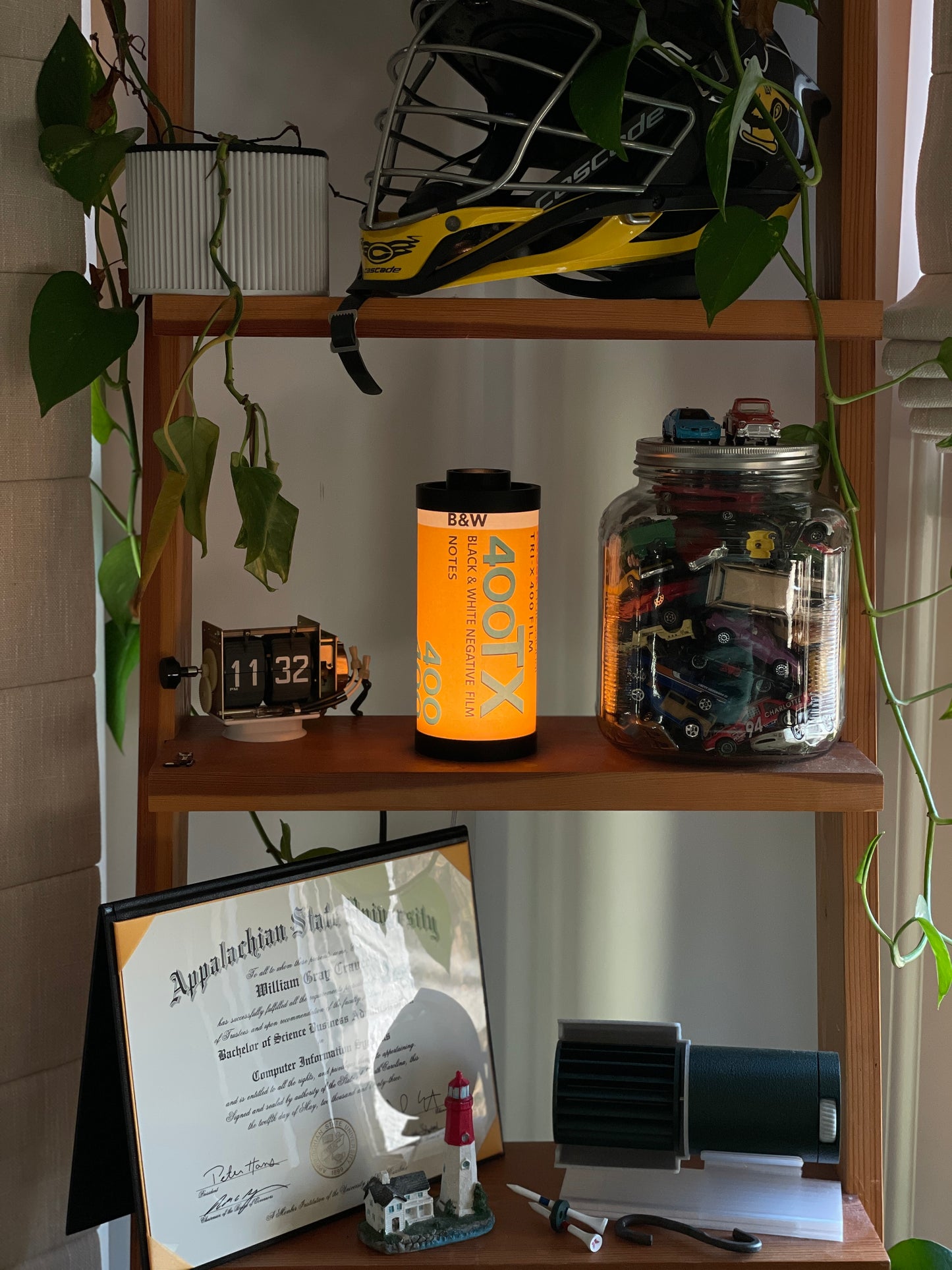 Kodak Tri-X 400 Film Lamp