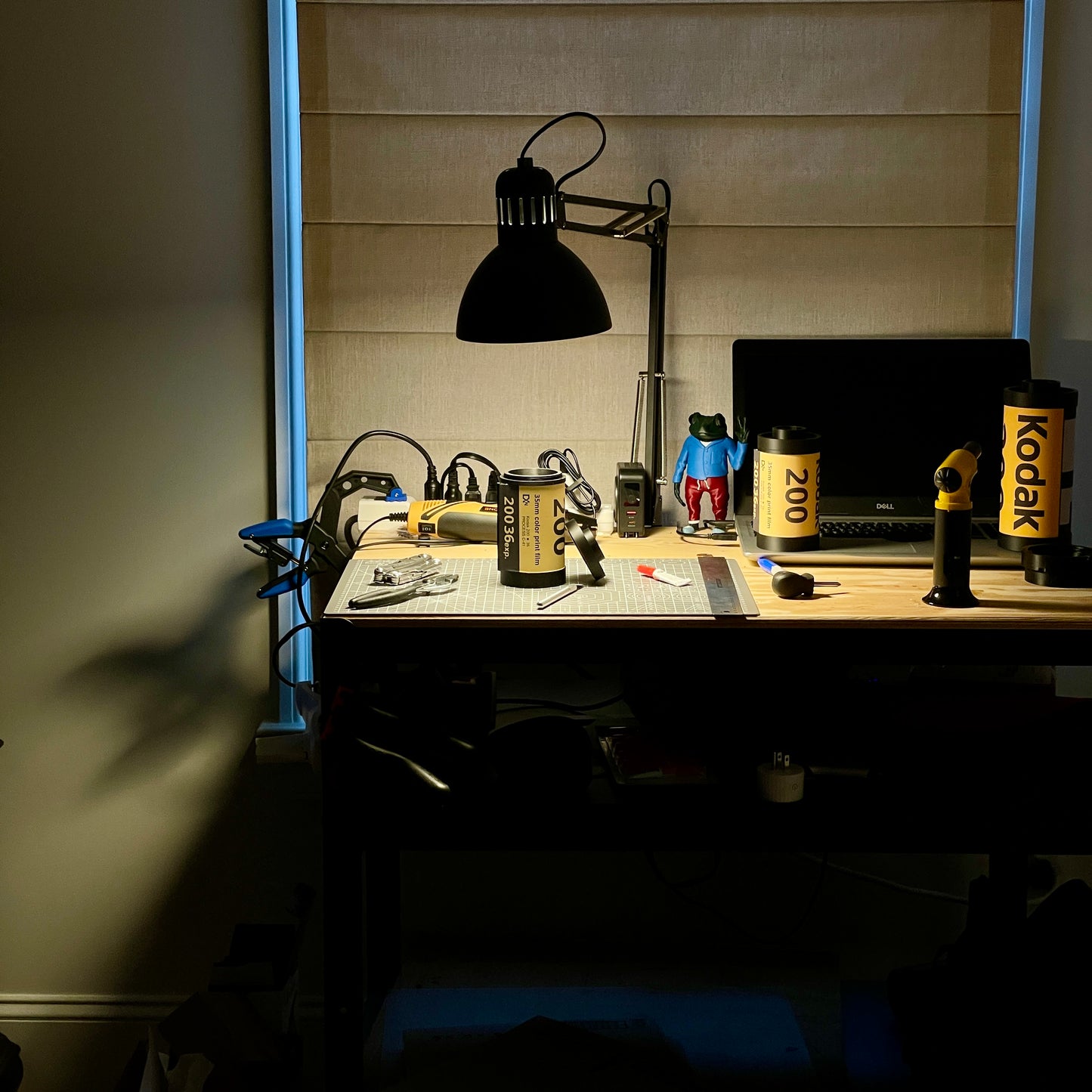 Kodak 200 Film Stash