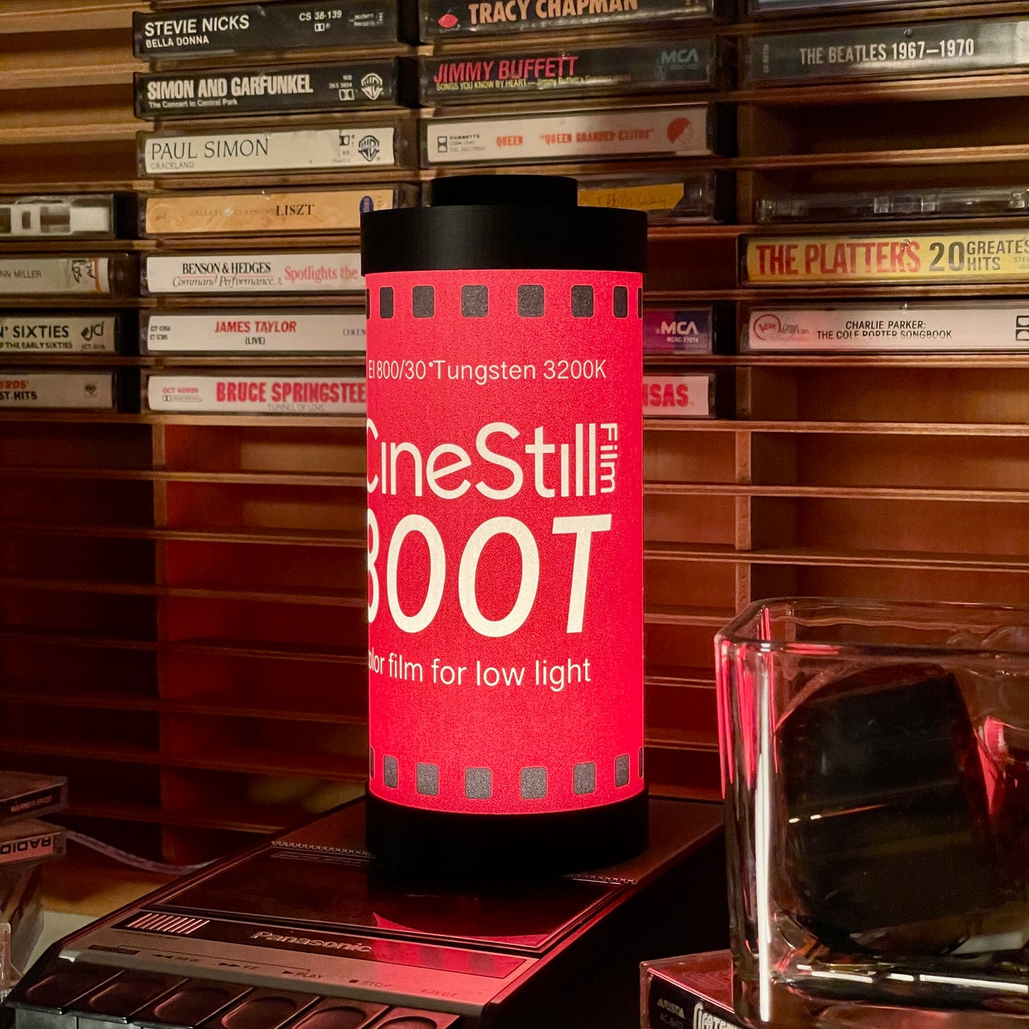 CineStill 800T Film Lamp