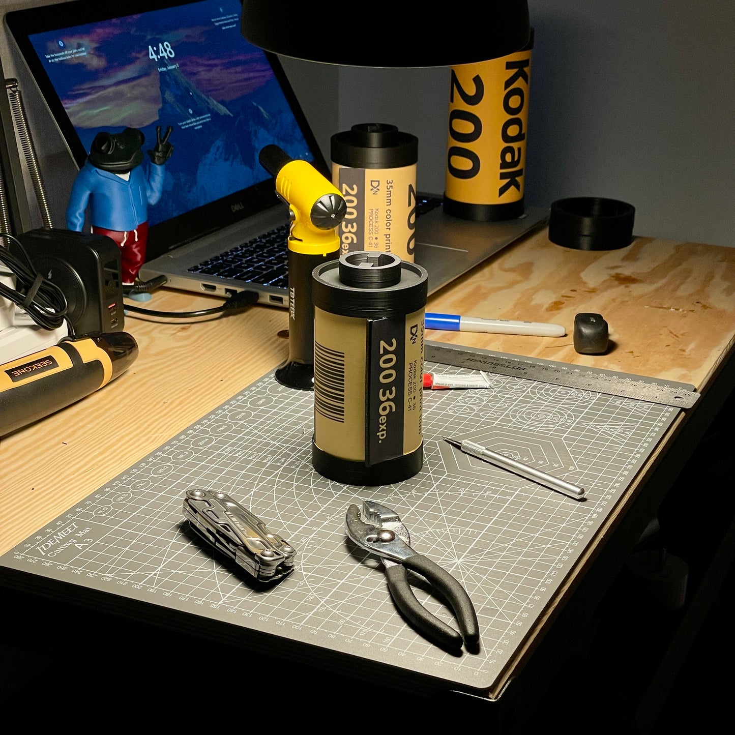 Kodak 200 Film Stash