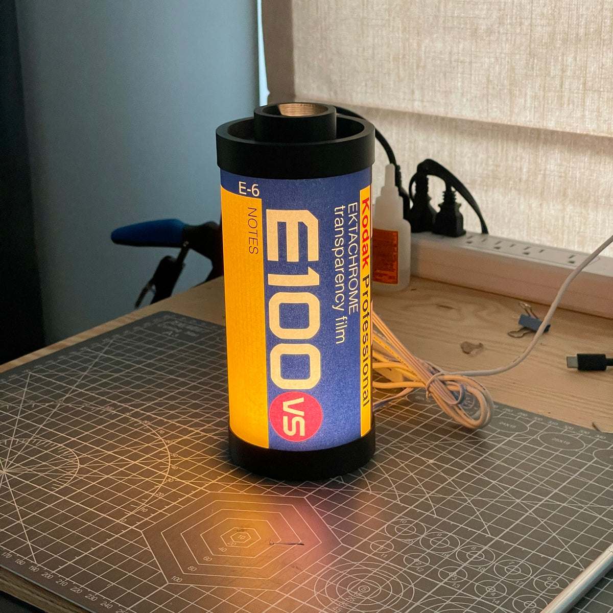 Kodak E100VS Film Lamp