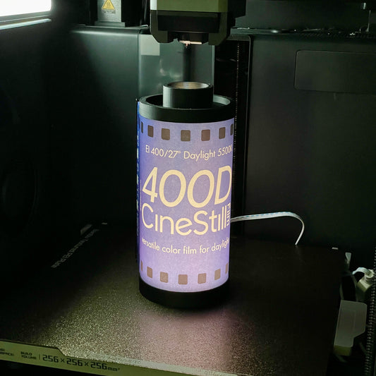 CineStill 400D Film Lamp