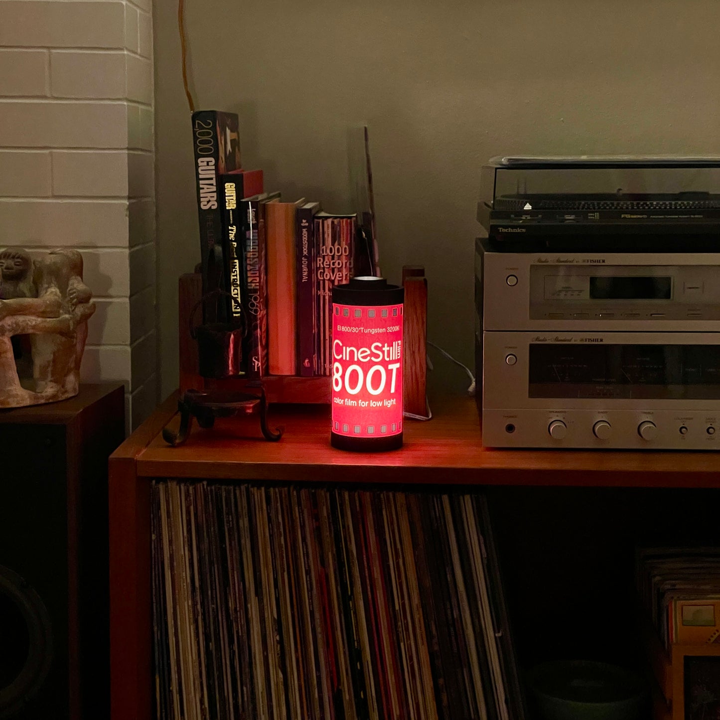 CineStill 800T Film Lamp