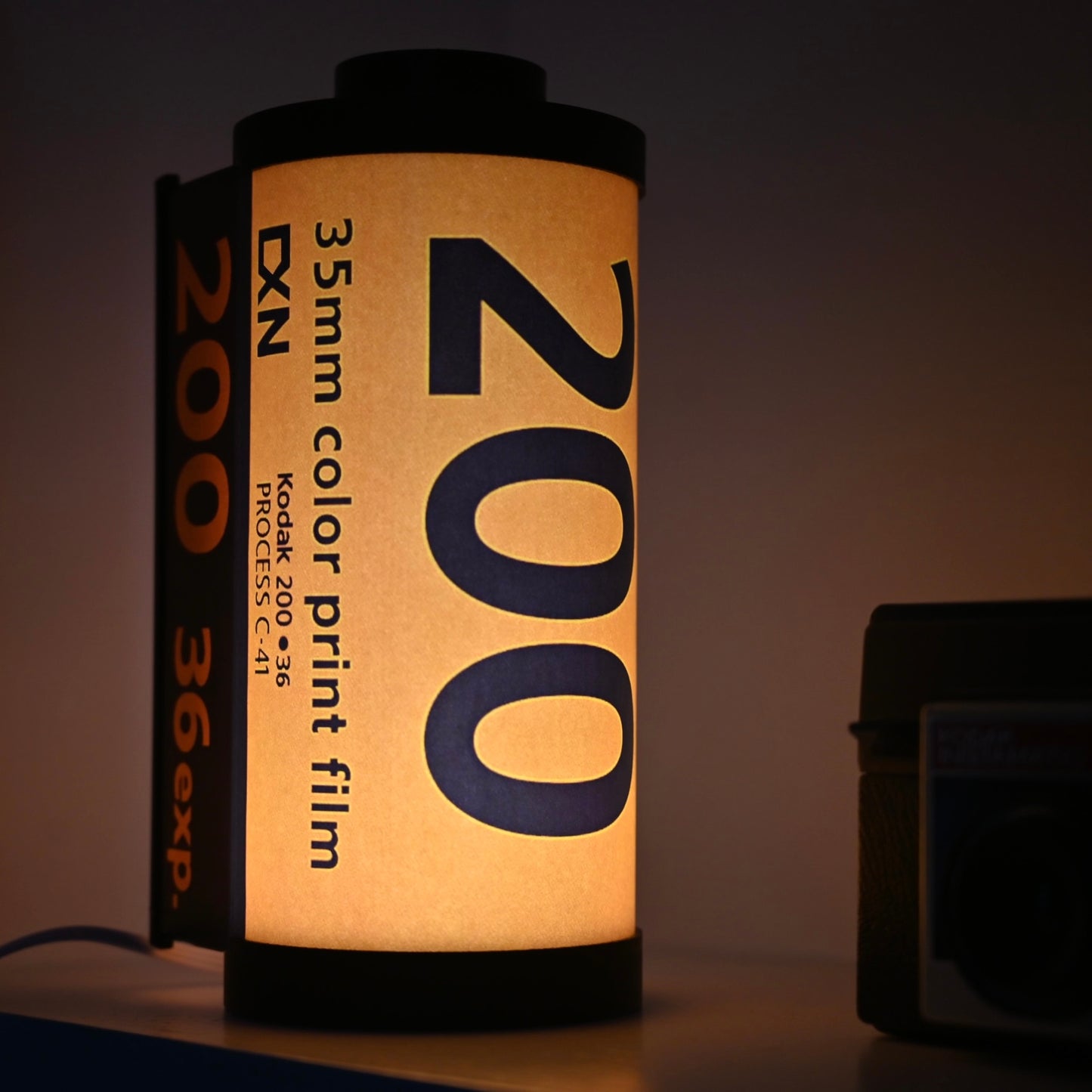 Kodak 200 Film Lamp