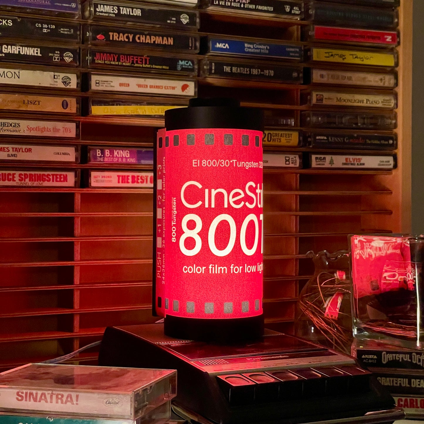 CineStill 800T Film Lamp