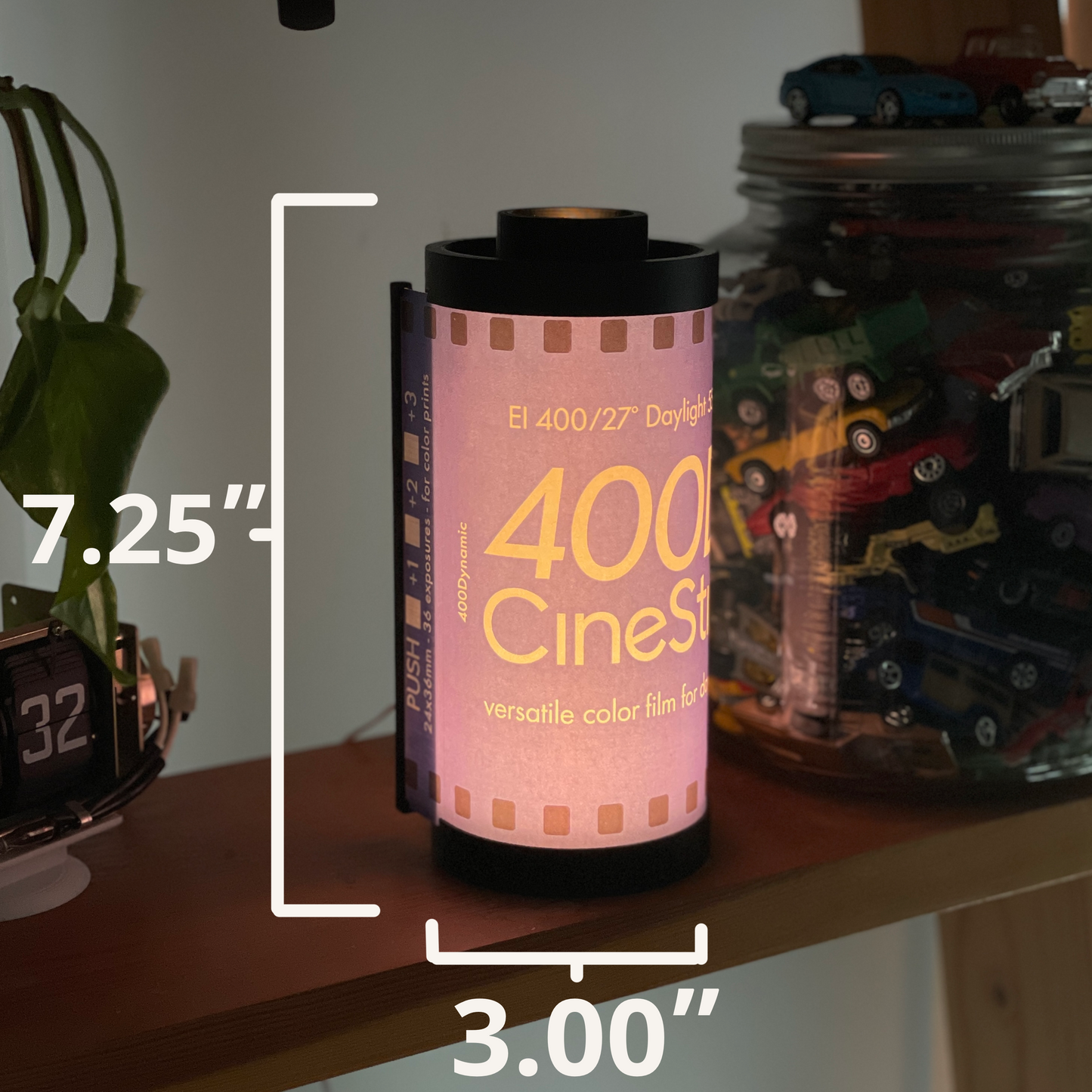 CineStill 400D Film Lamp