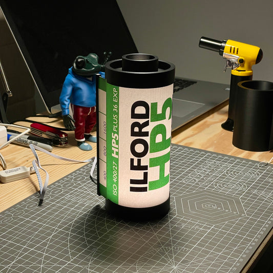 Ilford HP5 Film Lamp