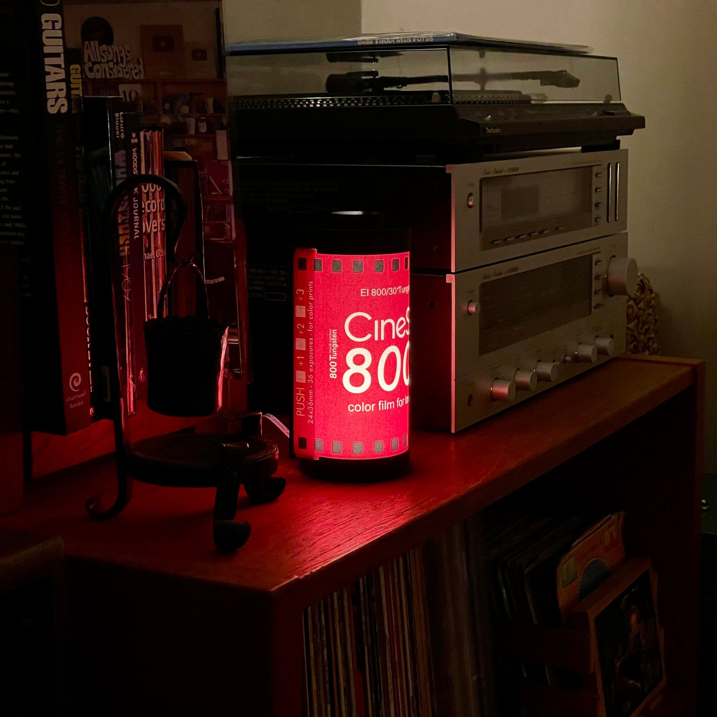 CineStill 800T Film Lamp