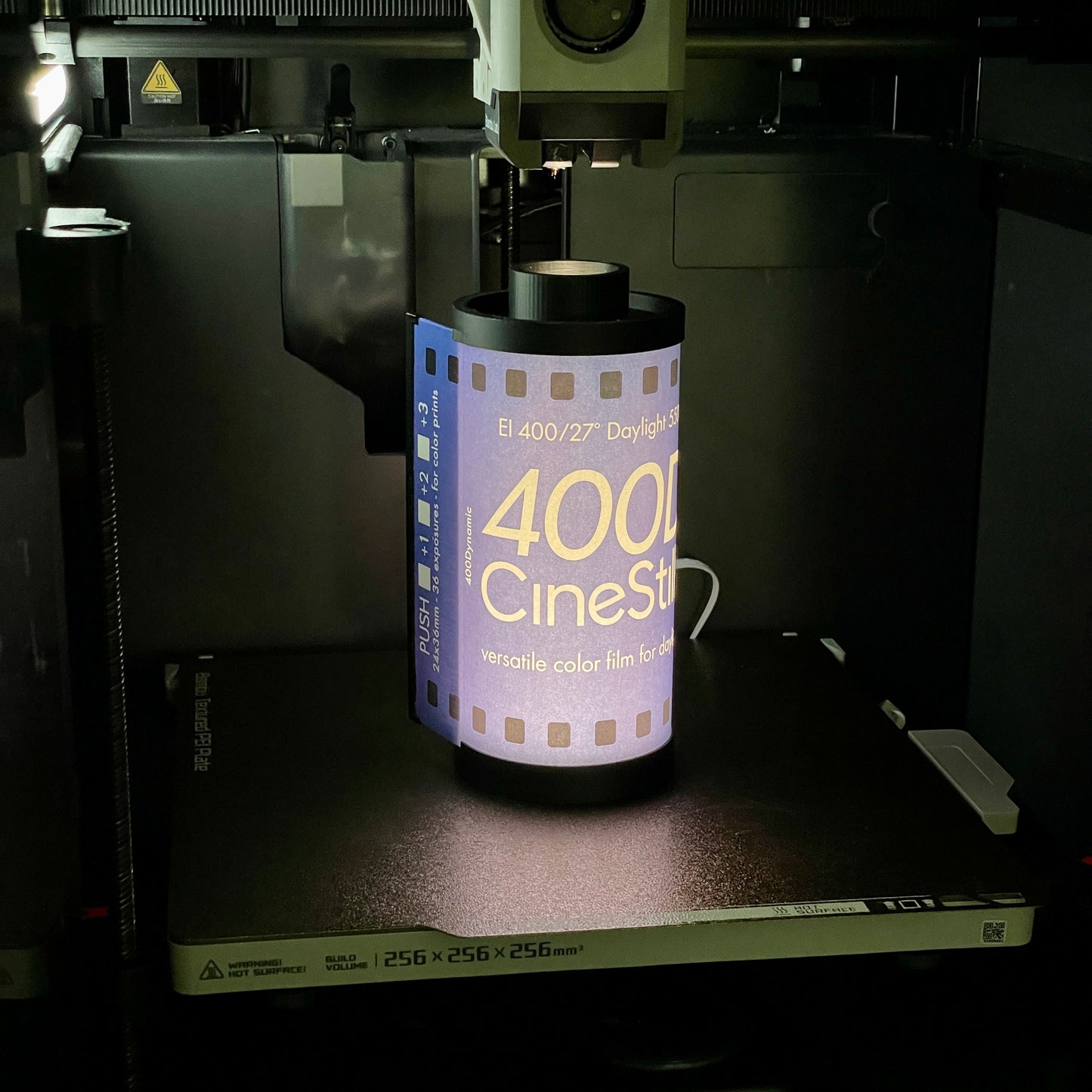 CineStill 400D Film Lamp