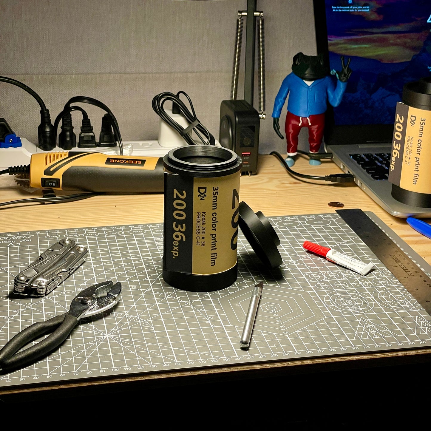 Kodak 200 Film Stash