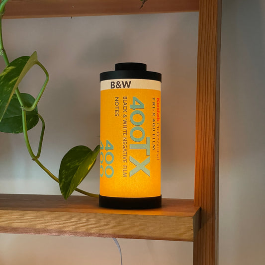 Kodak Tri-X 400 Film Lamp