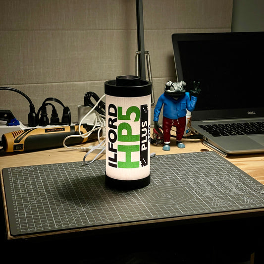Ilford HP5 Film Lamp