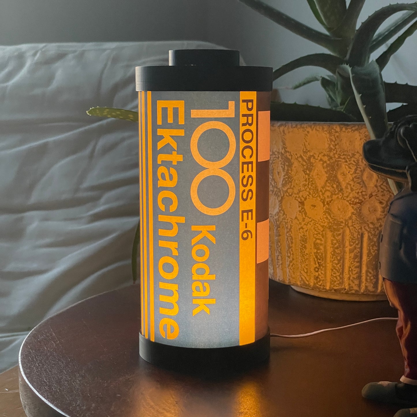 Kodak Ektachrome 100 Film Lamp