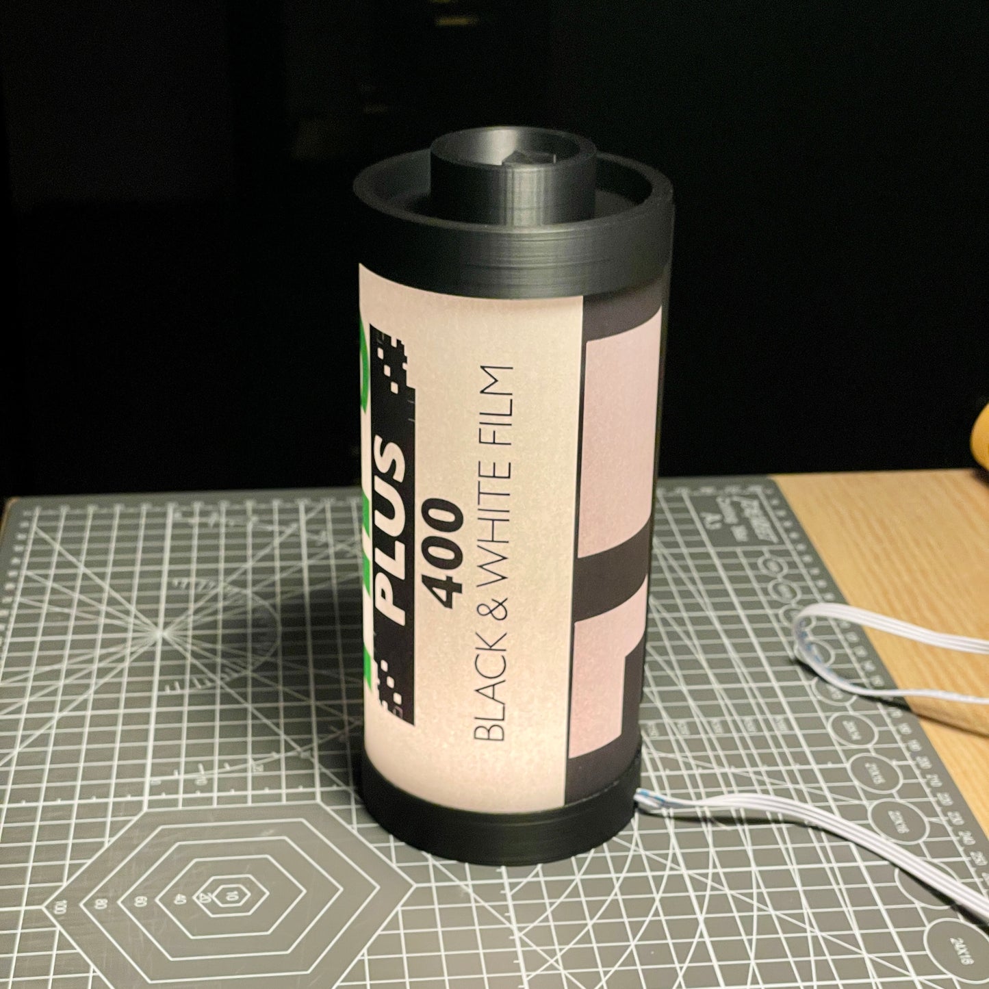 Ilford HP5 Film Lamp