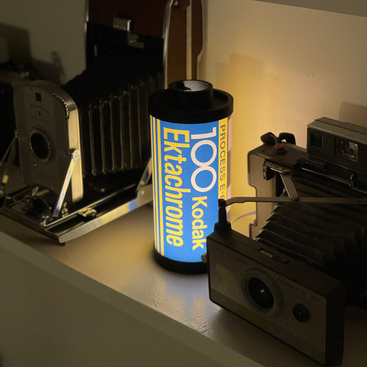 Kodak Ektachrome 100 Film Lamp