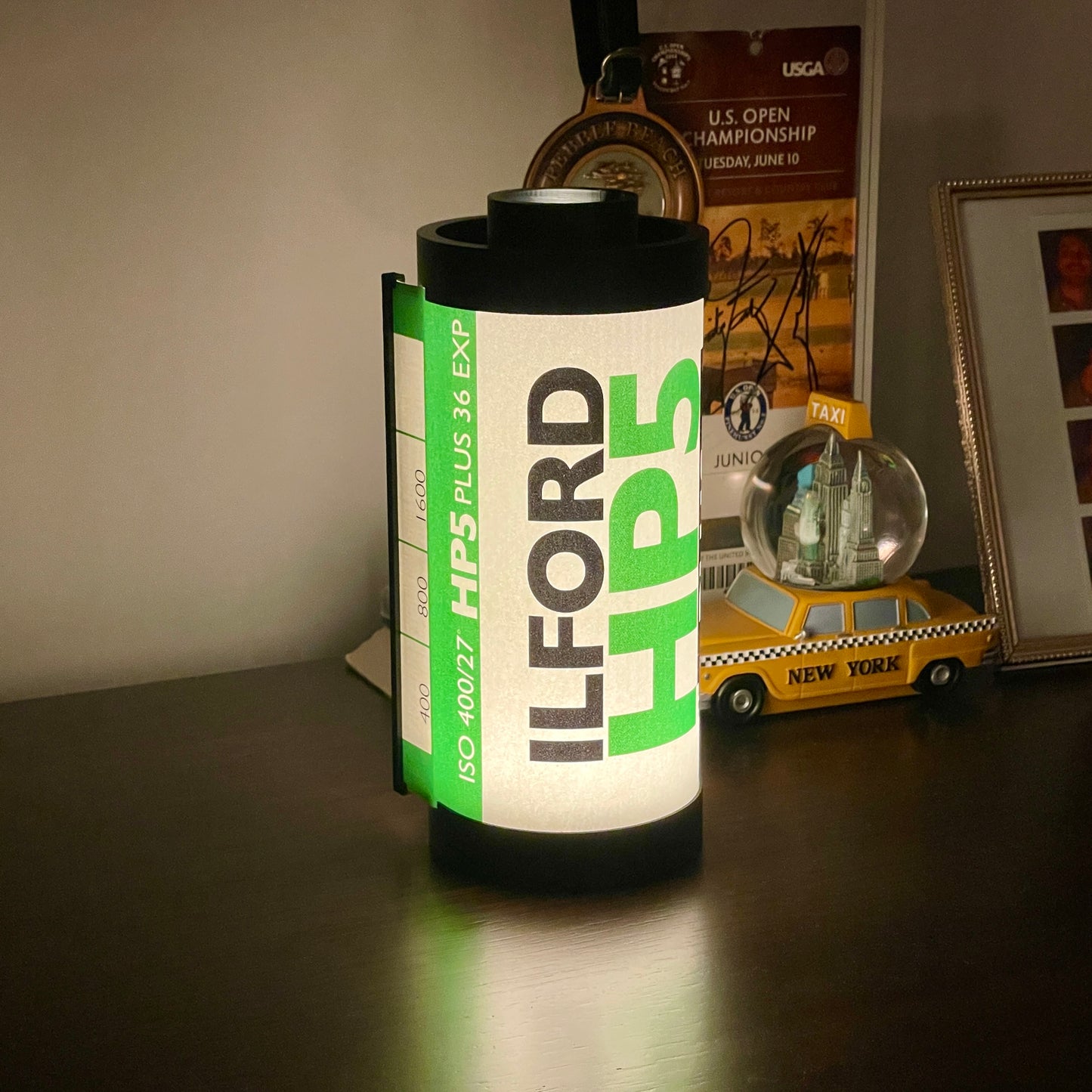 Ilford HP5 Film Lamp