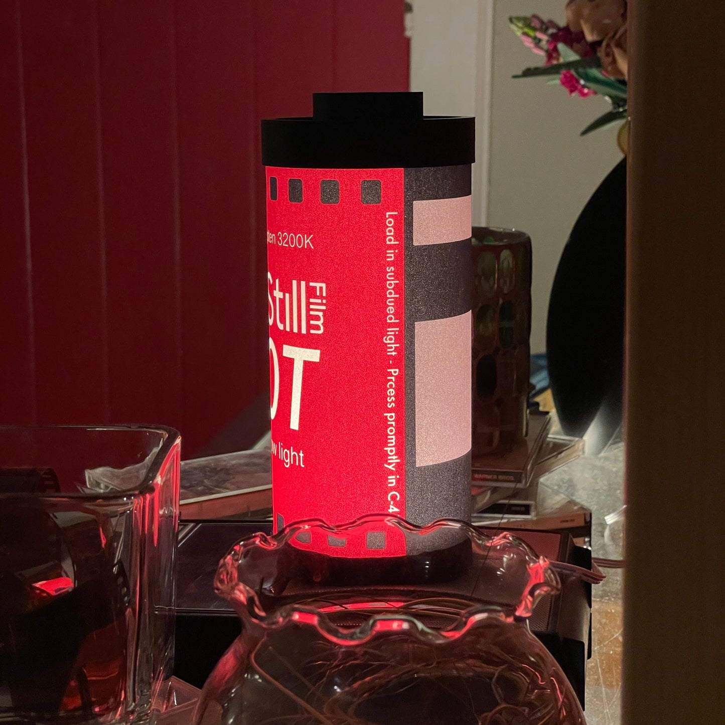 CineStill 800T Film Lamp