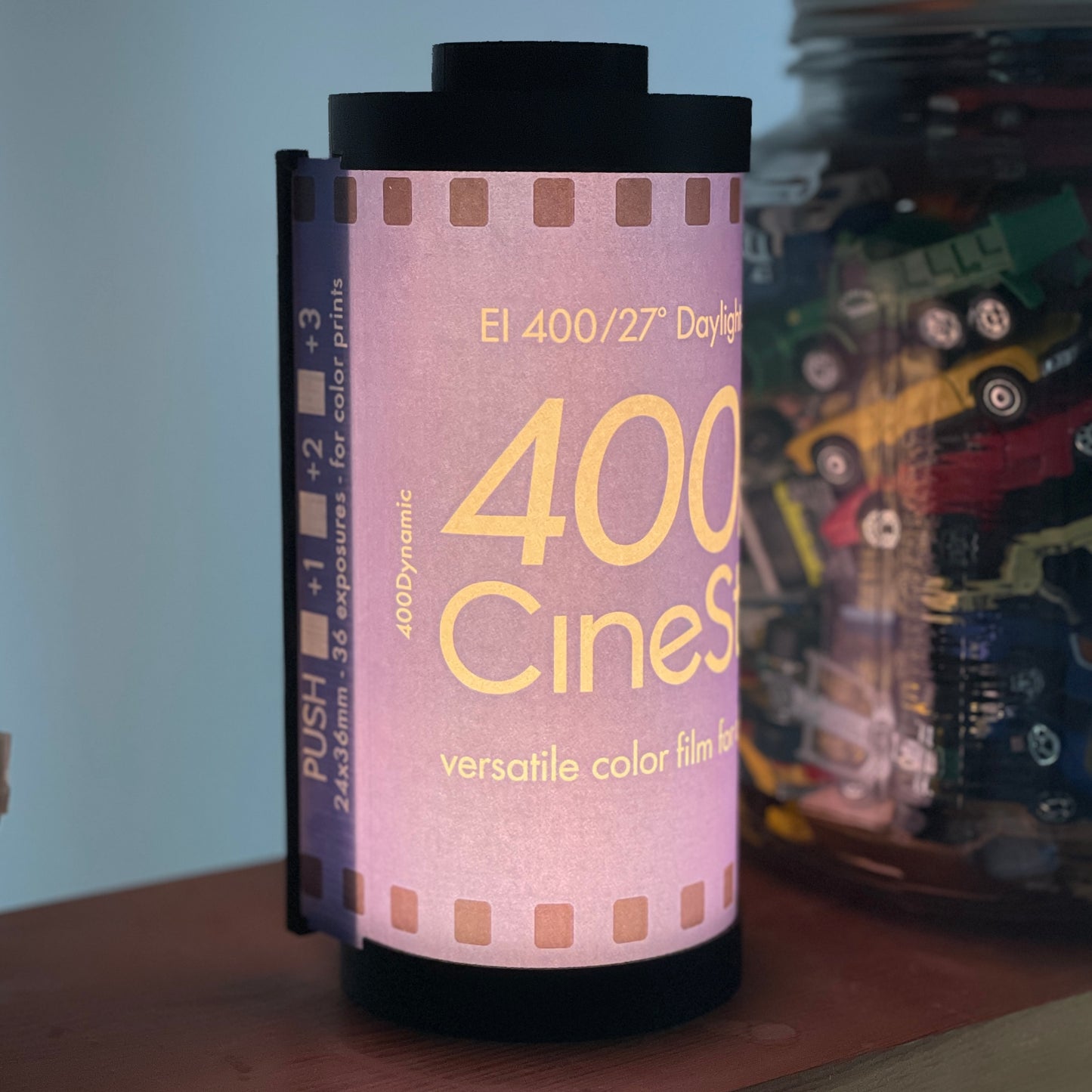 CineStill 400D Film Lamp