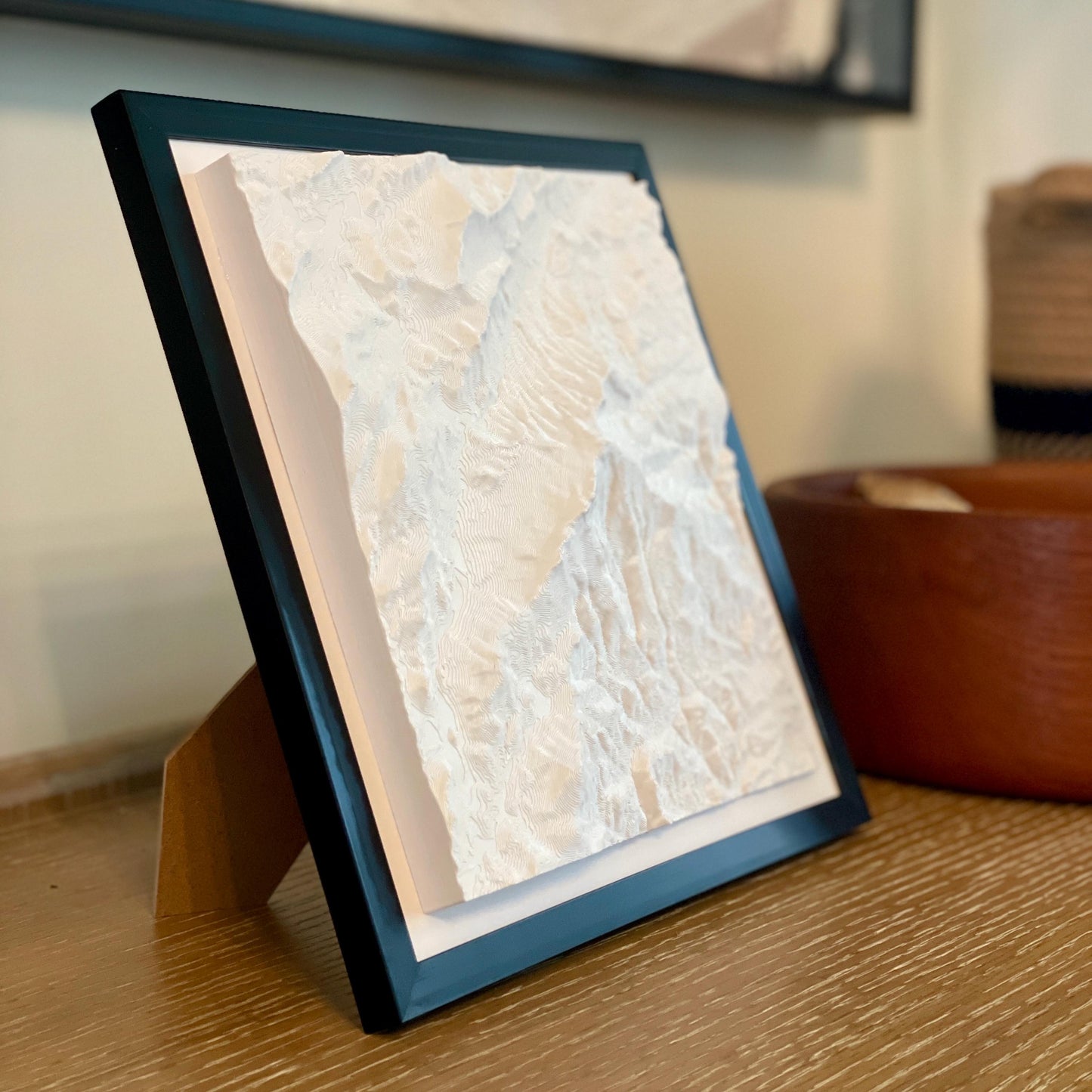 Grandfather Mountain 3D Topographic Map