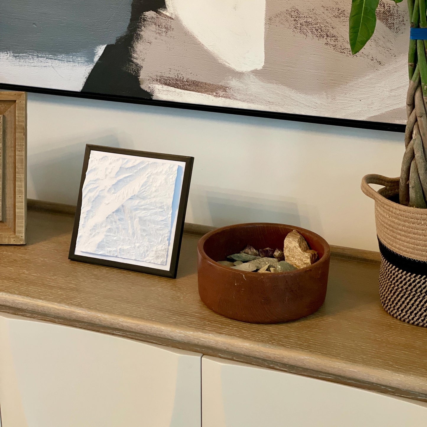 Grandfather Mountain 3D Topographic Map