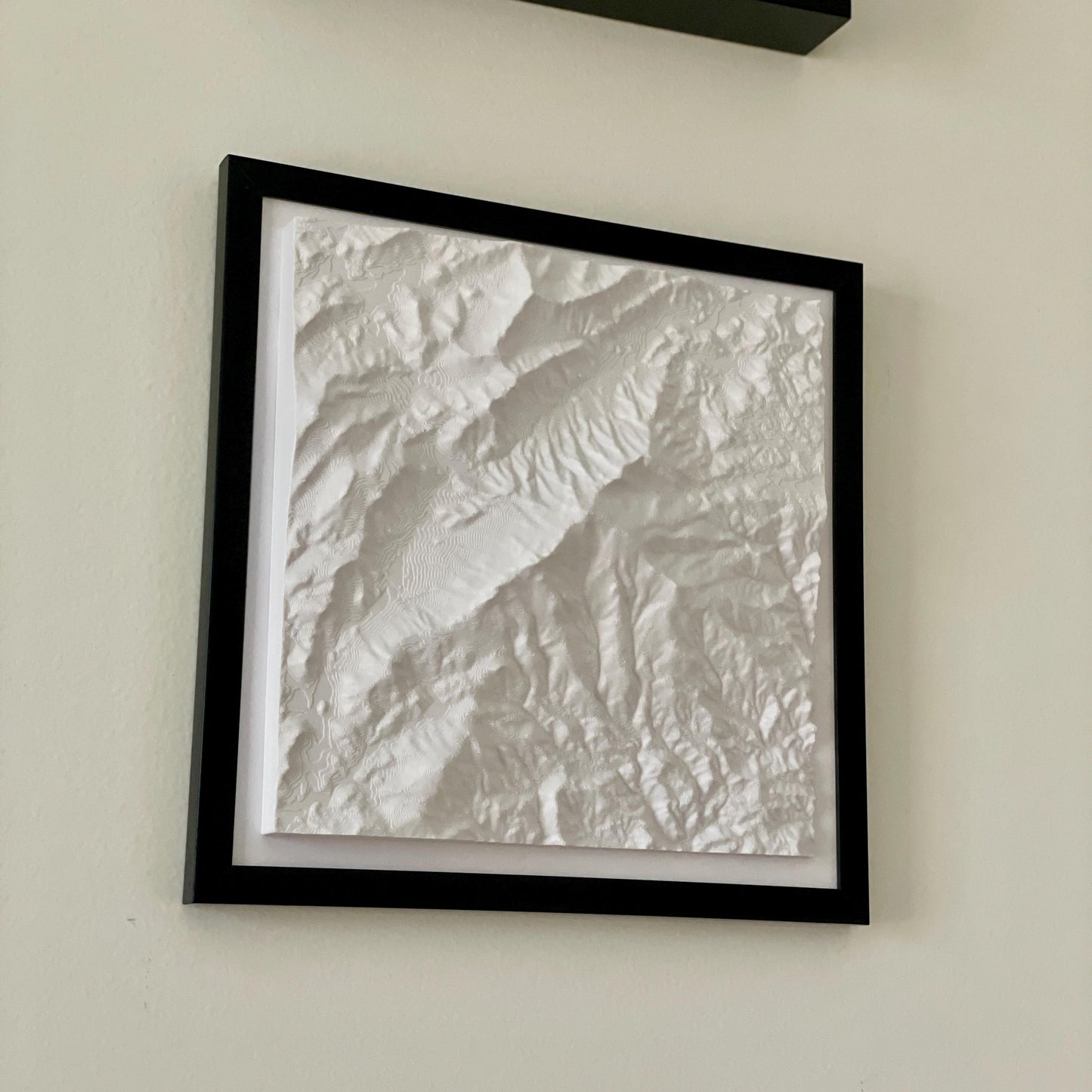 Grandfather Mountain 3D Topographic Map