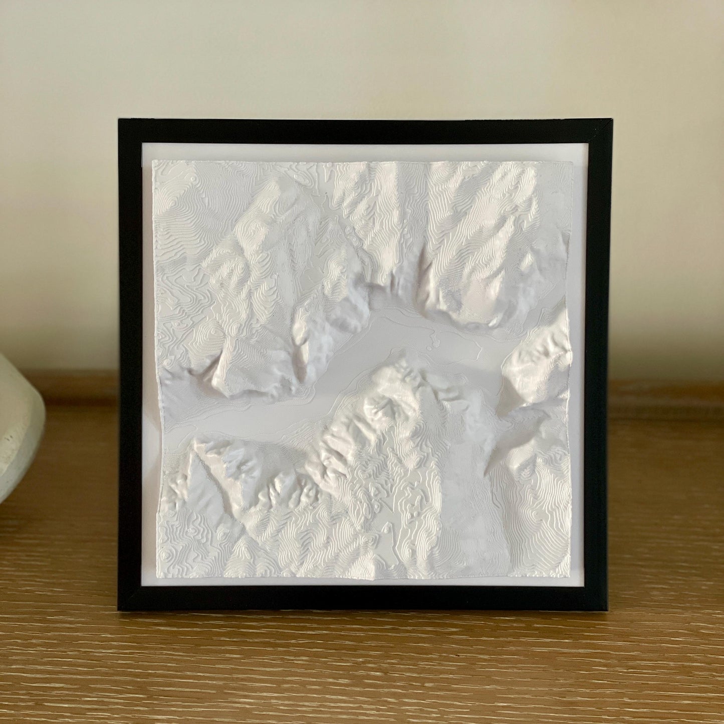 Yosemite Valley 3D Topographic Map