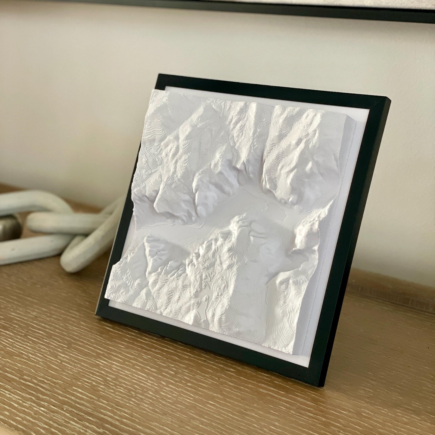 Yosemite Valley 3D Topographic Map