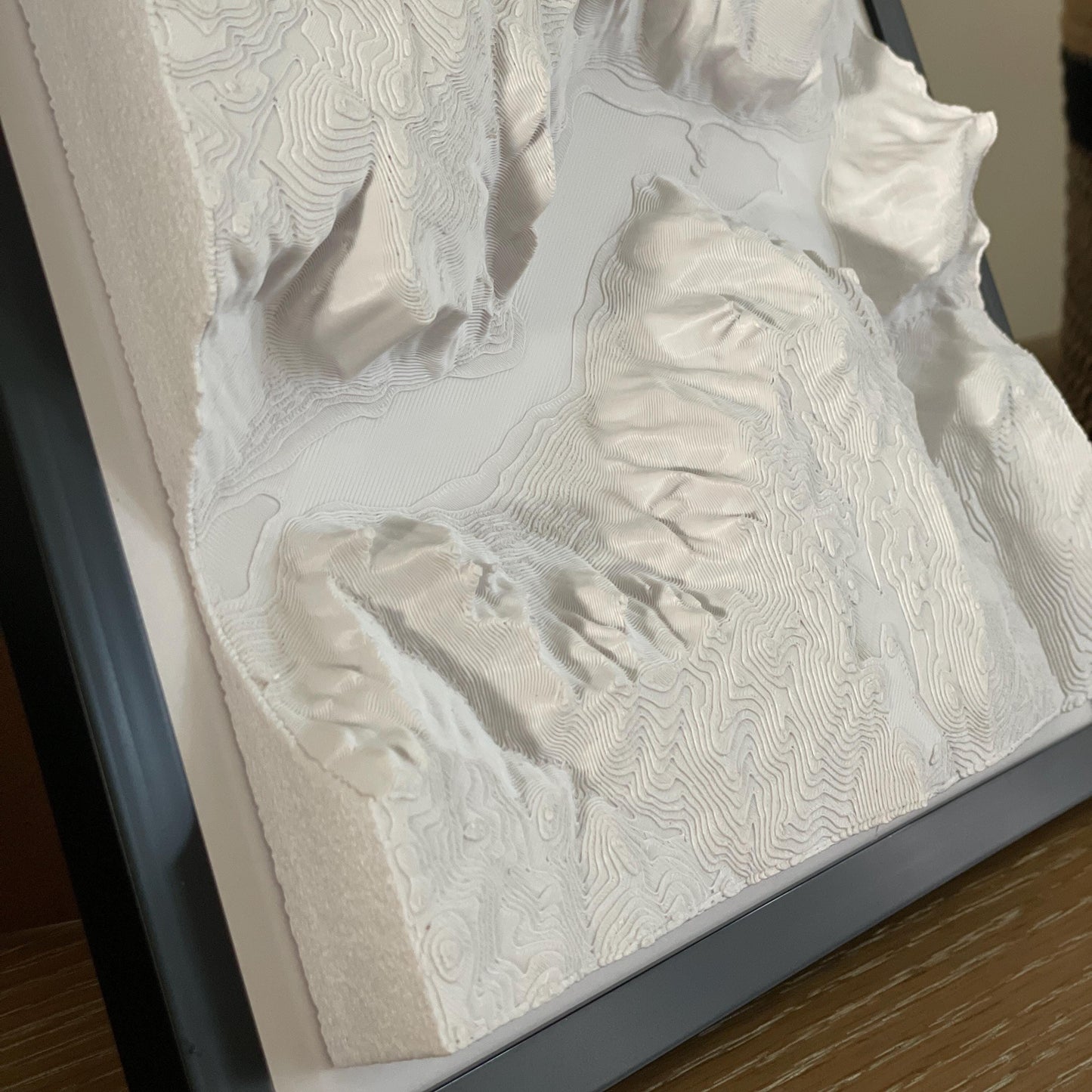 Yosemite Valley 3D Topographic Map