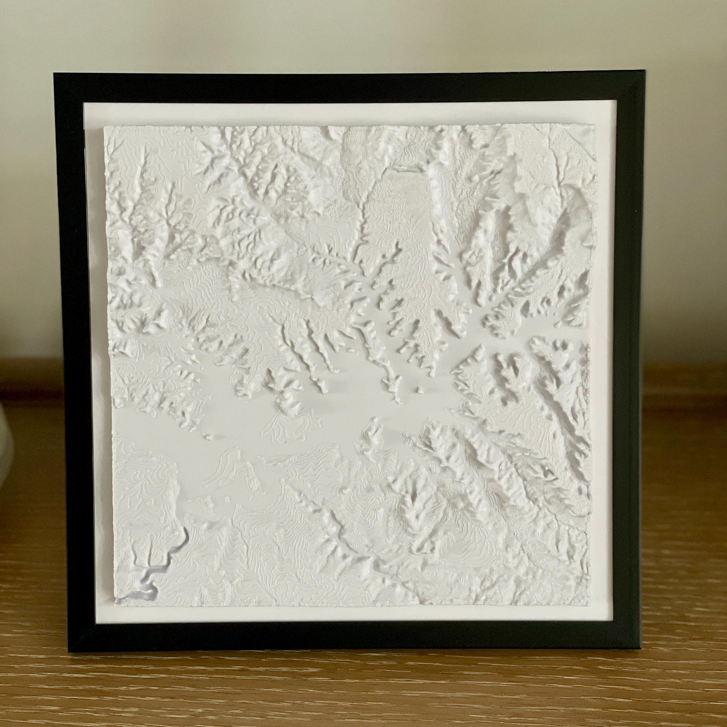 Lake Powell 3D Topographic Map