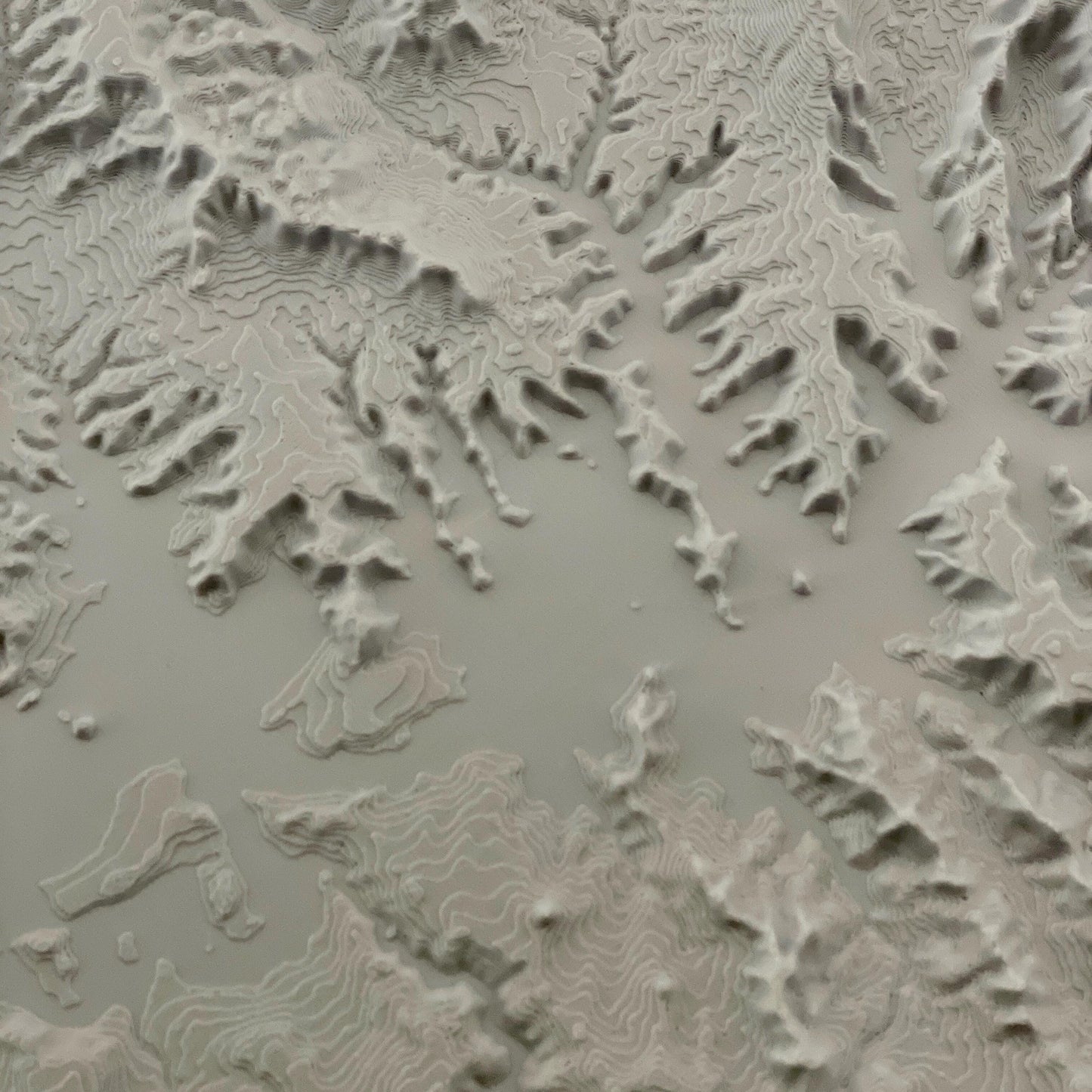 Lake Powell 3D Topographic Map