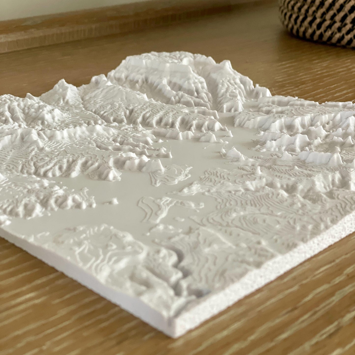 Lake Powell 3D Topographic Map