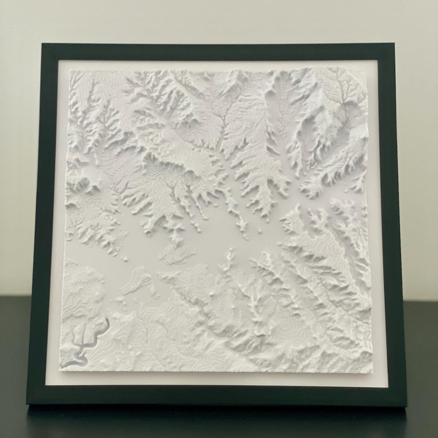 Lake Powell 3D Topographic Map