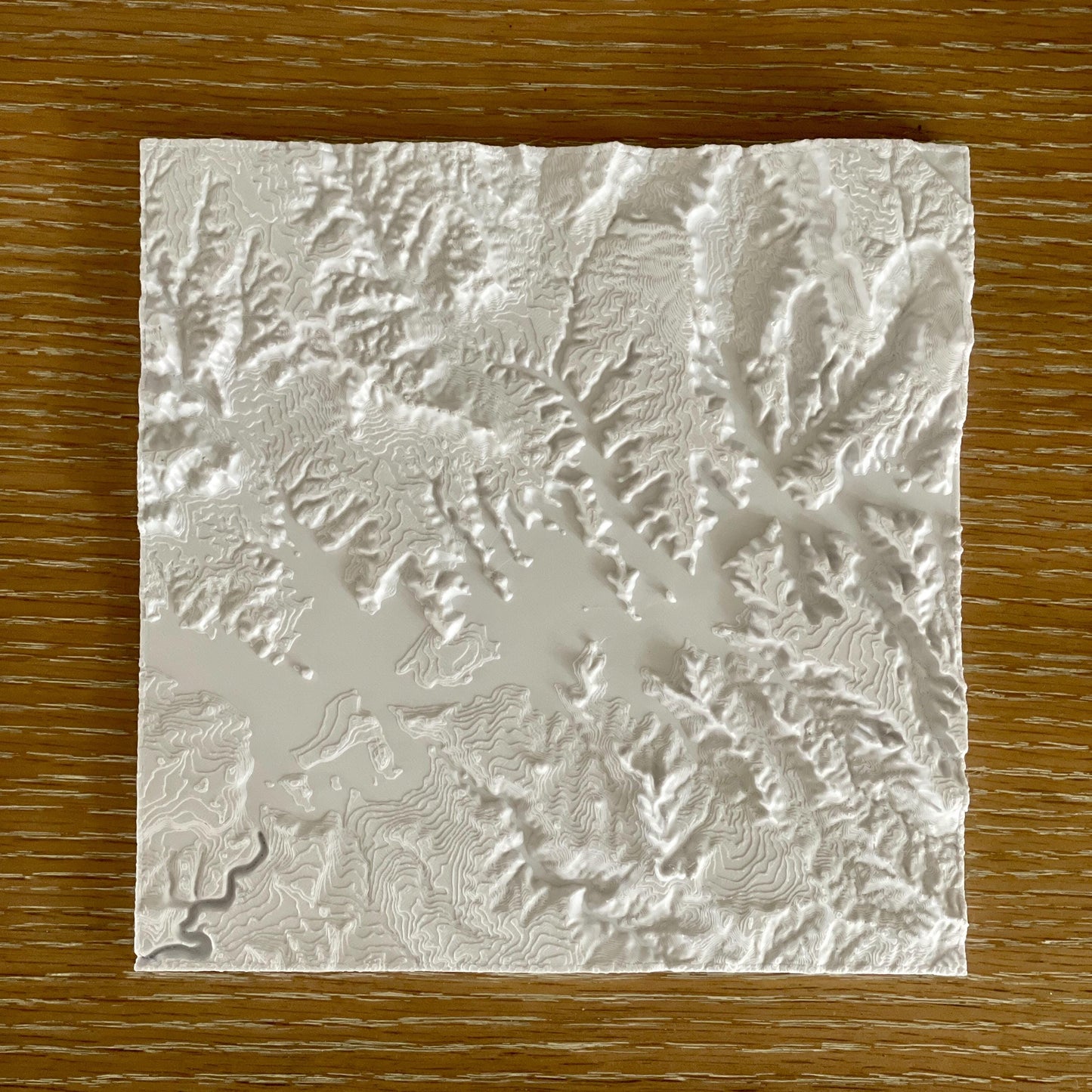 Lake Powell 3D Topographic Map