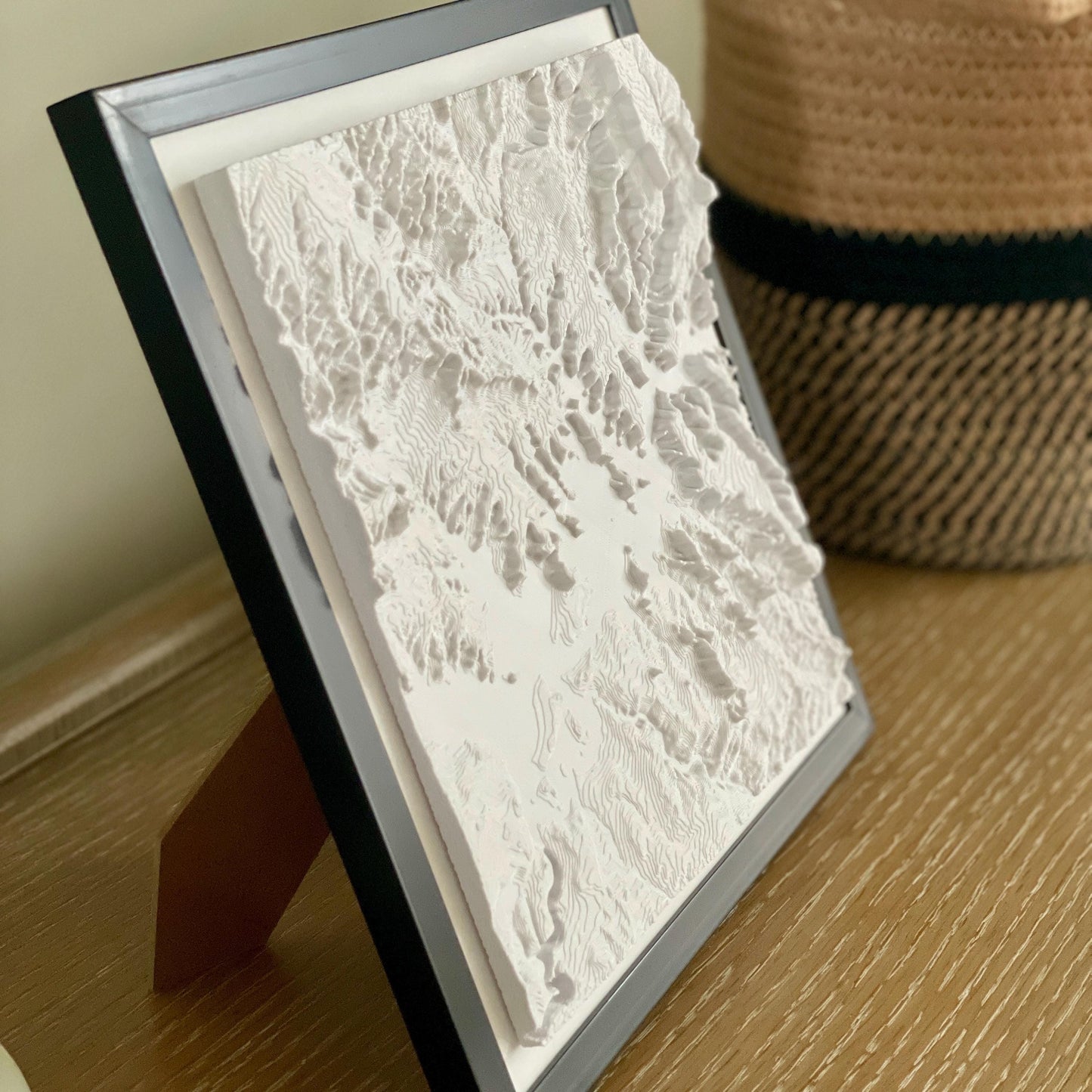 Lake Powell 3D Topographic Map