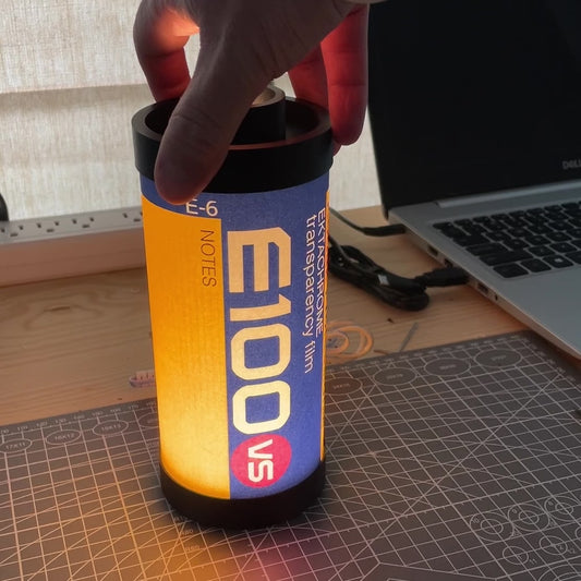 Kodak E100VS Film Lamp